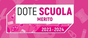 Dote Scuola – Merito a.s. 2022/2023: la domanda di partecipazione deve essere presentata esclusivamente online entro le ore 12:00 del 23/11/2023.