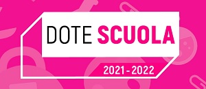 Dote Scuola - Buono Scuola a.s. 2021/2022: la domanda di partecipazione deve essere presentata esclusivamente online sulla piattaforma informativa Bandi online all’indirizzo www.bandi.regione.lombardia.it dalle ore 12:00 del 17/11/2021 alle 12:00 del 21/12/2021.