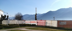 Al via i lavori di consolidamento e messa in sicurezza del muro spondale del Giardino Marinai d'Italia Al via i lavori di consolidamento e messa in sicurezza del muro spondale del Giardino Marinai d'Italia