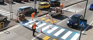 Manutenzione ordinaria della segnaletica stradale orizzontale. divieto di sosta in diverse aree di parcheggio i giorni 19 e 20 aprile 2021 Manutenzione ordinaria della segnaletica stradale orizzontale. divieto di sosta in diverse aree di parcheggio i giorni 19 e 20 aprile 2021