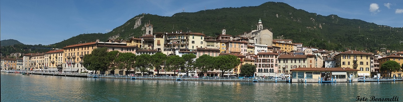 Lovere dal lago (foto G. Bonomelli) 