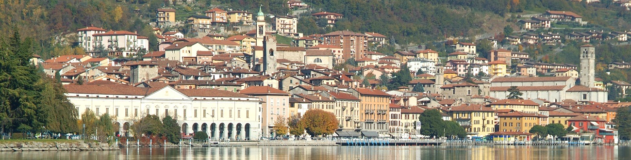  Lovere, la bellezza si specchia nel lago (foto: G. Bonomelli)