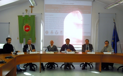 un'immagine della conferenza stampa un'immagine della conferenza stampa