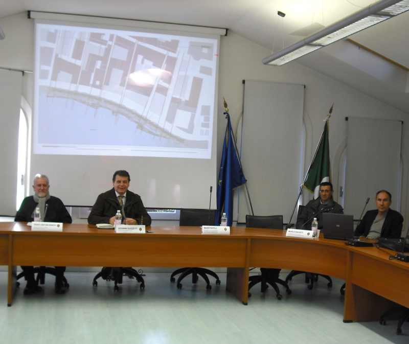 un'immagine della conferenza stampa un'immagine della conferenza stampa