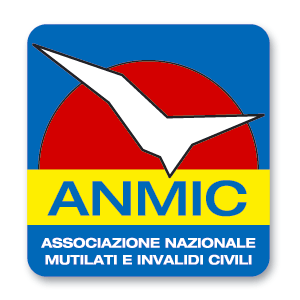 il logo dell'Associazione Nazionale Mutilati ed Invalidi Civili - ANMIC