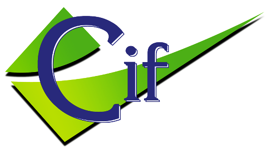 il logo del Centro Italiano Femminile - CIF