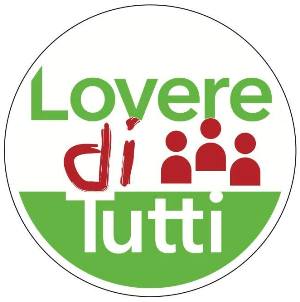 il logo della lista ''Lovere di Tutti''