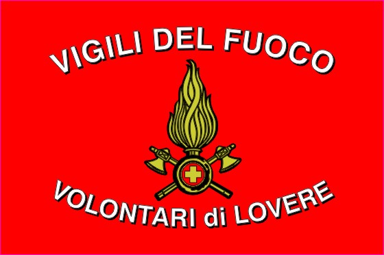 il logo dei Vigili del Fuoco Volontari di Lovere
