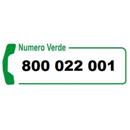 Numero verde 800 022 001