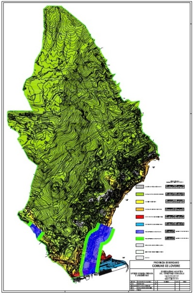 Zonizzazione acustica del territorio comunale Zonizzazione acustica del territorio comunale