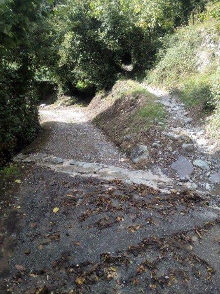 strada agro-silvo-pastorale in loc. Valmarino a Lovere